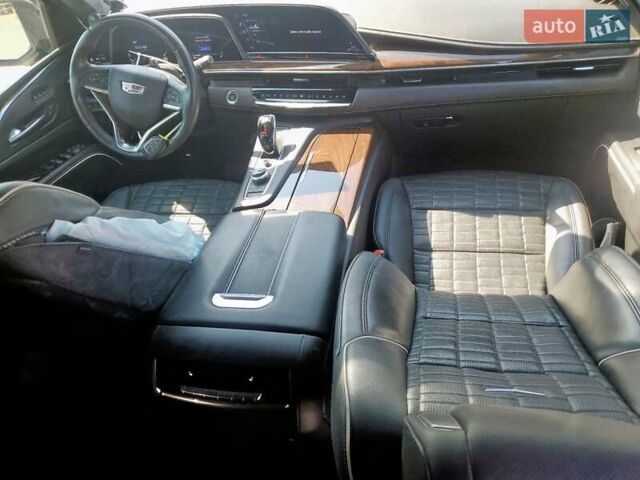 Черный Кадиллак Эскалейд, объемом двигателя 6.2 л и пробегом 19 тыс. км за 32300 $, фото 8 на Automoto.ua