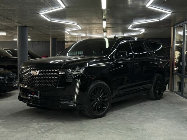 Черный Кадиллак Эскалейд, объемом двигателя 0 л и пробегом 44 тыс. км за 119000 $, фото 6 на Automoto.ua