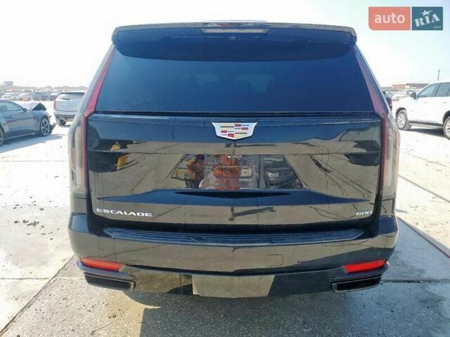Черный Кадиллак Эскалейд, объемом двигателя 6.2 л и пробегом 19 тыс. км за 32300 $, фото 7 на Automoto.ua