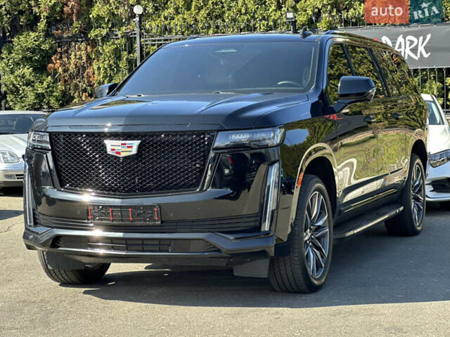Черный Кадиллак Эскалейд, объемом двигателя 6.16 л и пробегом 36 тыс. км за 143000 $, фото 1 на Automoto.ua