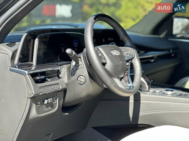 Черный Кадиллак Эскалейд, объемом двигателя 6.16 л и пробегом 36 тыс. км за 143000 $, фото 10 на Automoto.ua