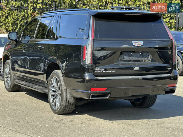 Черный Кадиллак Эскалейд, объемом двигателя 6.16 л и пробегом 36 тыс. км за 143000 $, фото 4 на Automoto.ua