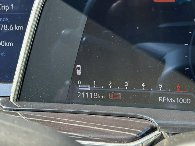 Черный Кадиллак Эскалейд, объемом двигателя 6.16 л и пробегом 36 тыс. км за 143000 $, фото 15 на Automoto.ua