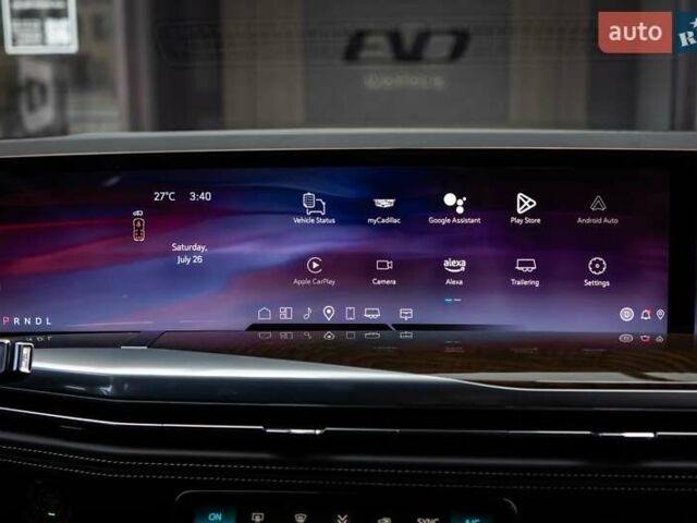 Чорний Каділак Ескалейд, об'ємом двигуна 6.2 л та пробігом 1 тис. км за 204000 $, фото 30 на Automoto.ua