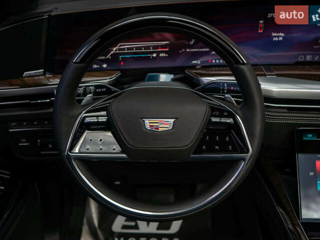 Чорний Каділак Ескалейд, об'ємом двигуна 6.2 л та пробігом 1 тис. км за 204000 $, фото 22 на Automoto.ua