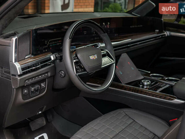 Чорний Каділак Ескалейд, об'ємом двигуна 6.2 л та пробігом 1 тис. км за 204000 $, фото 21 на Automoto.ua