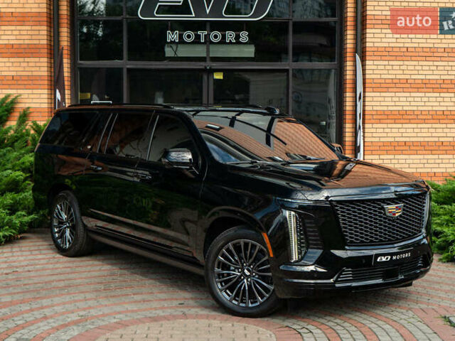 Чорний Каділак Ескалейд, об'ємом двигуна 6.2 л та пробігом 1 тис. км за 204000 $, фото 13 на Automoto.ua