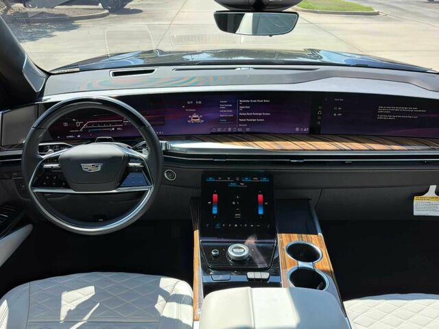 Чорний Каділак Ескалейд, об'ємом двигуна 6.2 л та пробігом 5 тис. км за 92000 $, фото 10 на Automoto.ua