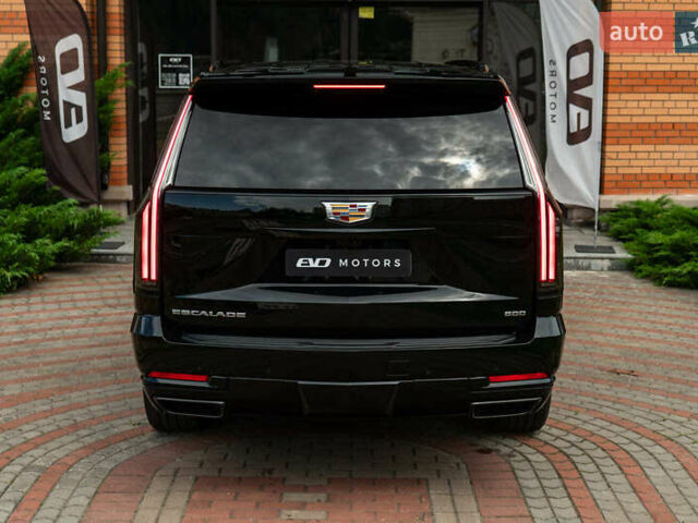 Чорний Каділак Ескалейд, об'ємом двигуна 6.2 л та пробігом 1 тис. км за 204000 $, фото 7 на Automoto.ua