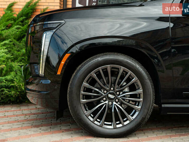 Чорний Каділак Ескалейд, об'ємом двигуна 6.2 л та пробігом 1 тис. км за 204000 $, фото 2 на Automoto.ua