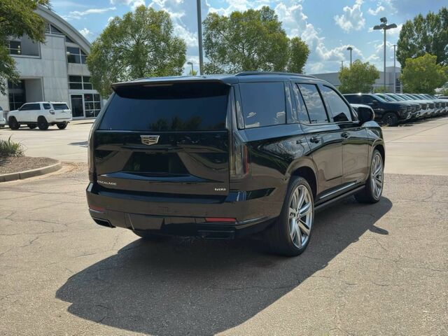 Чорний Каділак Ескалейд, об'ємом двигуна 6.2 л та пробігом 5 тис. км за 92000 $, фото 4 на Automoto.ua