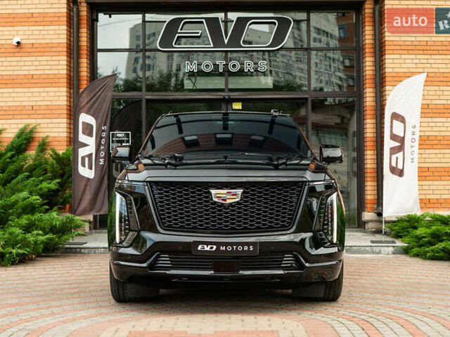 Чорний Каділак Ескалейд, об'ємом двигуна 6.2 л та пробігом 1 тис. км за 204000 $, фото 16 на Automoto.ua