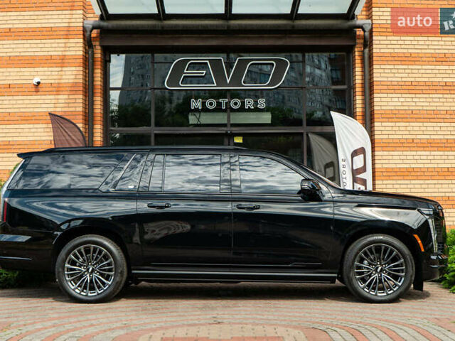 Чорний Каділак Ескалейд, об'ємом двигуна 6.2 л та пробігом 1 тис. км за 204000 $, фото 12 на Automoto.ua