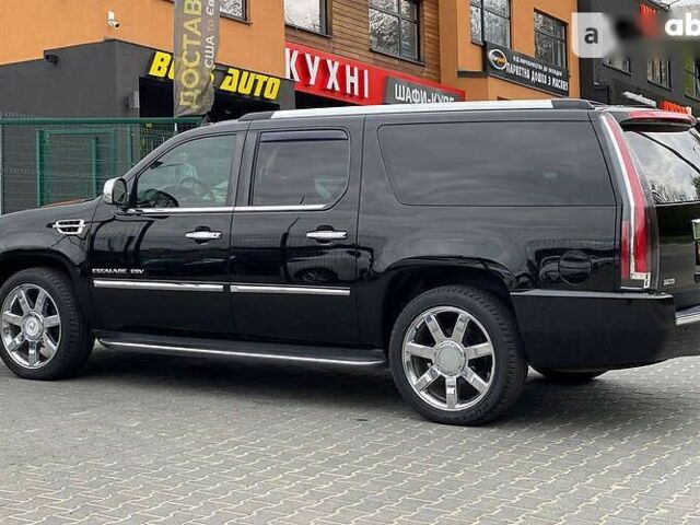 Кадиллак Эскалейд, объемом двигателя 6.2 л и пробегом 95 тыс. км за 33800 $, фото 2 на Automoto.ua