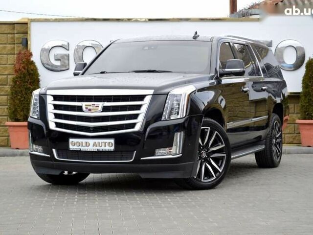 Каділак Ескалейд, об'ємом двигуна 6.2 л та пробігом 165 тис. км за 37500 $, фото 6 на Automoto.ua
