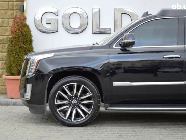 Каділак Ескалейд, об'ємом двигуна 6.2 л та пробігом 165 тис. км за 37500 $, фото 9 на Automoto.ua