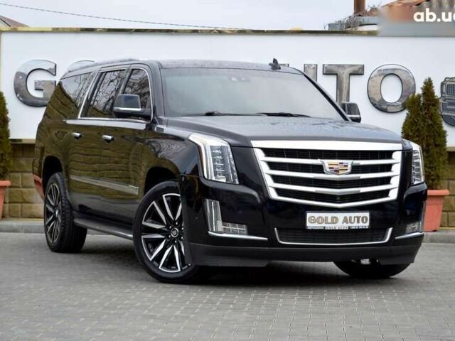 Каділак Ескалейд, об'ємом двигуна 6.2 л та пробігом 165 тис. км за 37500 $, фото 1 на Automoto.ua