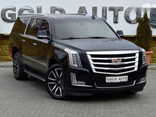 Каділак Ескалейд, об'ємом двигуна 6.2 л та пробігом 165 тис. км за 37500 $, фото 2 на Automoto.ua