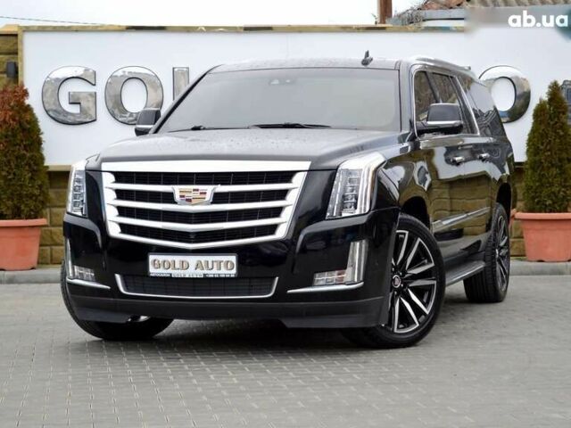 Каділак Ескалейд, об'ємом двигуна 6.2 л та пробігом 165 тис. км за 37500 $, фото 5 на Automoto.ua