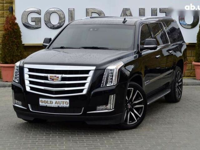 Каділак Ескалейд, об'ємом двигуна 6.2 л та пробігом 165 тис. км за 37500 $, фото 7 на Automoto.ua