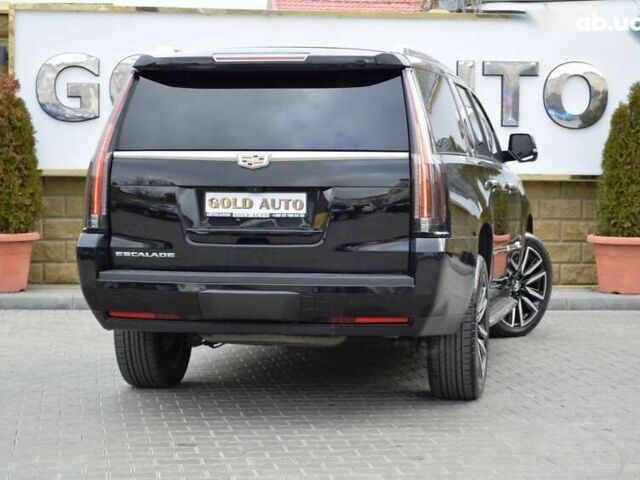Каділак Ескалейд, об'ємом двигуна 6.2 л та пробігом 165 тис. км за 37500 $, фото 16 на Automoto.ua
