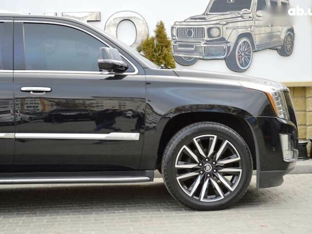 Каділак Ескалейд, об'ємом двигуна 6.2 л та пробігом 165 тис. км за 37500 $, фото 20 на Automoto.ua