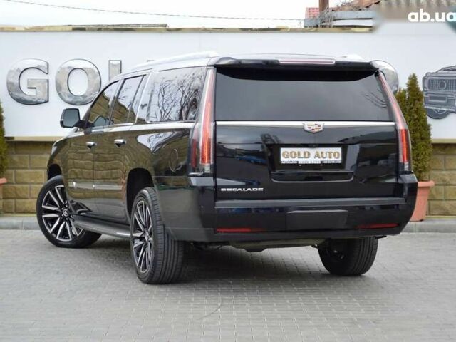 Кадиллак Эскалейд, объемом двигателя 6.2 л и пробегом 165 тыс. км за 37500 $, фото 13 на Automoto.ua