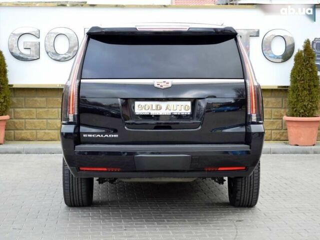 Каділак Ескалейд, об'ємом двигуна 6.2 л та пробігом 165 тис. км за 37500 $, фото 15 на Automoto.ua