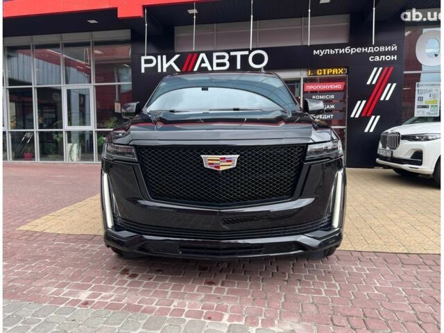 Кадиллак Эскалейд, объемом двигателя 0 л и пробегом 27 тыс. км за 109900 $, фото 1 на Automoto.ua