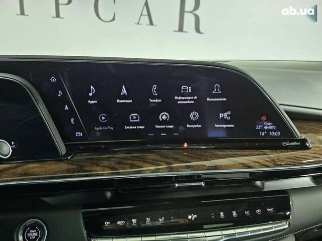 Кадиллак Эскалейд, объемом двигателя 6.2 л и пробегом 34 тыс. км за 119999 $, фото 29 на Automoto.ua