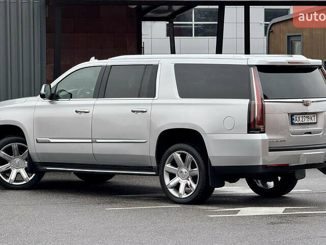 Серый Кадиллак Эскалейд, объемом двигателя 6.16 л и пробегом 67 тыс. км за 41900 $, фото 15 на Automoto.ua