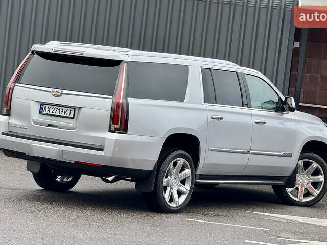 Серый Кадиллак Эскалейд, объемом двигателя 6.16 л и пробегом 67 тыс. км за 41900 $, фото 10 на Automoto.ua