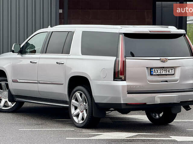 Серый Кадиллак Эскалейд, объемом двигателя 6.16 л и пробегом 67 тыс. км за 41900 $, фото 12 на Automoto.ua