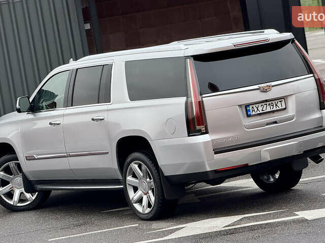 Серый Кадиллак Эскалейд, объемом двигателя 6.16 л и пробегом 67 тыс. км за 41900 $, фото 14 на Automoto.ua