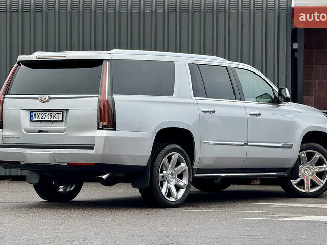Серый Кадиллак Эскалейд, объемом двигателя 6.16 л и пробегом 67 тыс. км за 41900 $, фото 9 на Automoto.ua