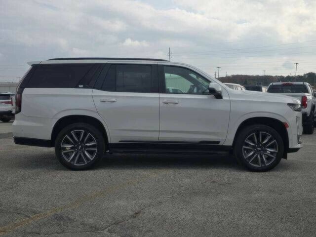 Серый Кадиллак Эскалейд, объемом двигателя 6.2 л и пробегом 25 тыс. км за 38900 $, фото 3 на Automoto.ua