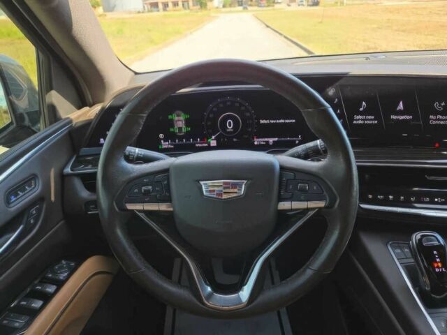 Сірий Каділак Ескалейд, об'ємом двигуна 6.2 л та пробігом 27 тис. км за 38900 $, фото 6 на Automoto.ua