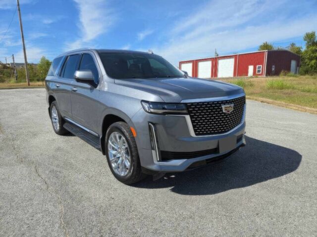 Сірий Каділак Ескалейд, об'ємом двигуна 6.2 л та пробігом 27 тис. км за 38900 $, фото 1 на Automoto.ua