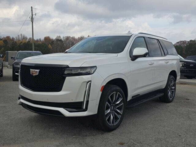 Серый Кадиллак Эскалейд, объемом двигателя 6.2 л и пробегом 25 тыс. км за 38900 $, фото 2 на Automoto.ua