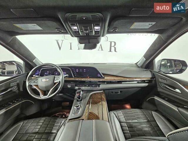 Серый Кадиллак Эскалейд, объемом двигателя 6.2 л и пробегом 34 тыс. км за 119999 $, фото 17 на Automoto.ua