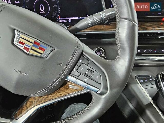 Серый Кадиллак Эскалейд, объемом двигателя 6.2 л и пробегом 34 тыс. км за 119999 $, фото 34 на Automoto.ua
