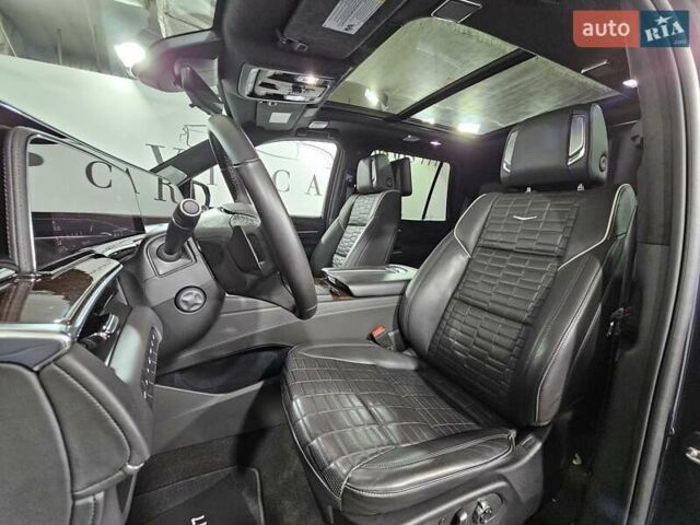 Серый Кадиллак Эскалейд, объемом двигателя 6.2 л и пробегом 34 тыс. км за 119999 $, фото 22 на Automoto.ua