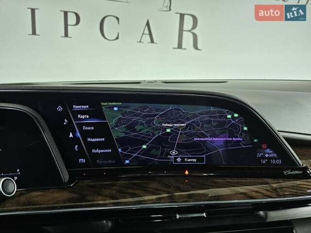 Серый Кадиллак Эскалейд, объемом двигателя 6.2 л и пробегом 34 тыс. км за 119999 $, фото 27 на Automoto.ua