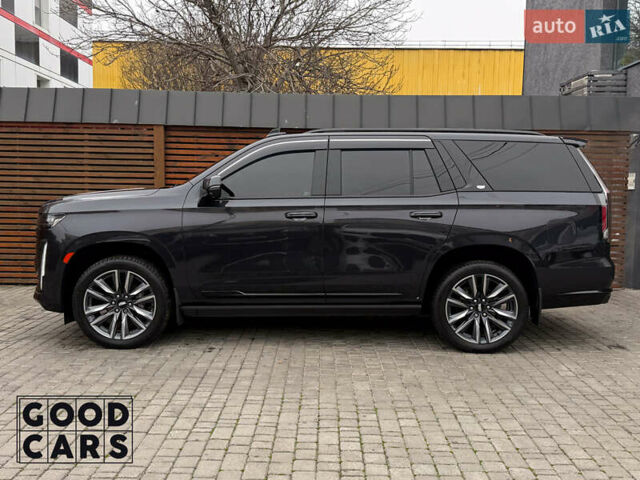 Серый Кадиллак Эскалейд, объемом двигателя 6.16 л и пробегом 41 тыс. км за 112000 $, фото 3 на Automoto.ua