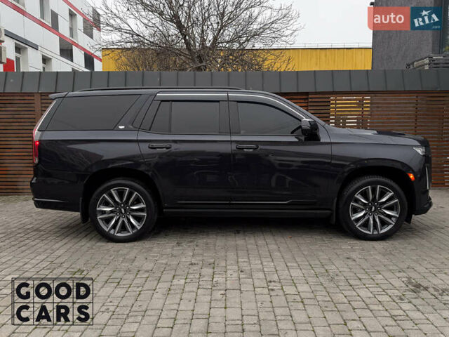 Серый Кадиллак Эскалейд, объемом двигателя 6.16 л и пробегом 41 тыс. км за 112000 $, фото 8 на Automoto.ua