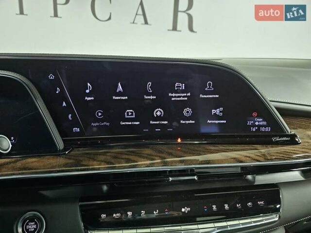 Серый Кадиллак Эскалейд, объемом двигателя 6.2 л и пробегом 34 тыс. км за 119999 $, фото 29 на Automoto.ua