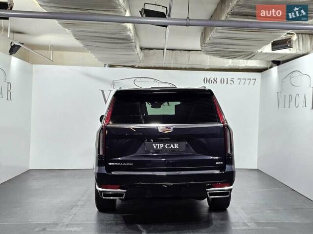 Серый Кадиллак Эскалейд, объемом двигателя 6.2 л и пробегом 34 тыс. км за 119999 $, фото 7 на Automoto.ua