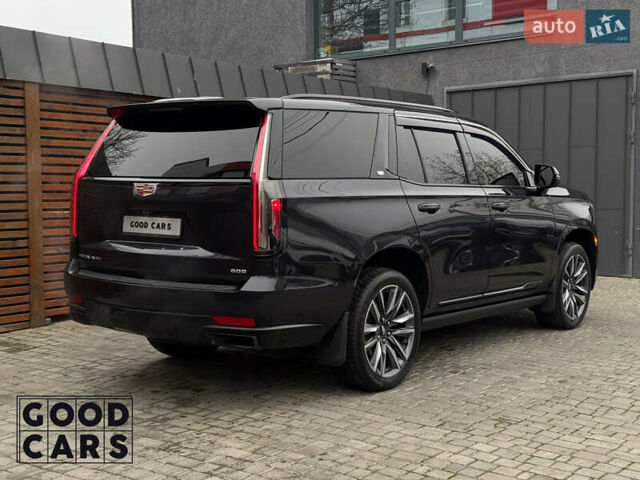 Серый Кадиллак Эскалейд, объемом двигателя 6.16 л и пробегом 41 тыс. км за 112000 $, фото 7 на Automoto.ua