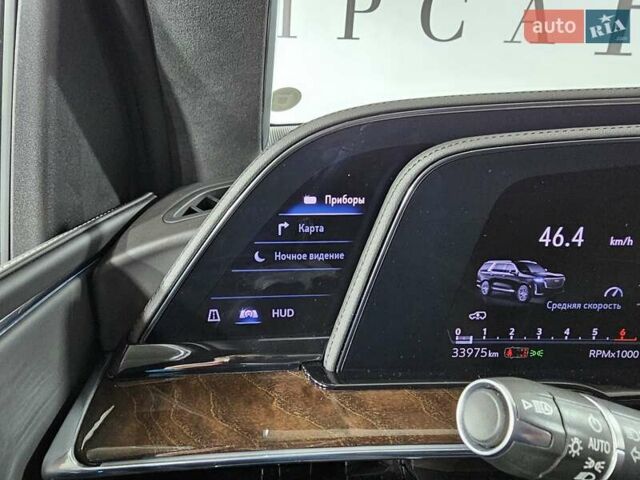 Серый Кадиллак Эскалейд, объемом двигателя 6.2 л и пробегом 34 тыс. км за 119999 $, фото 35 на Automoto.ua