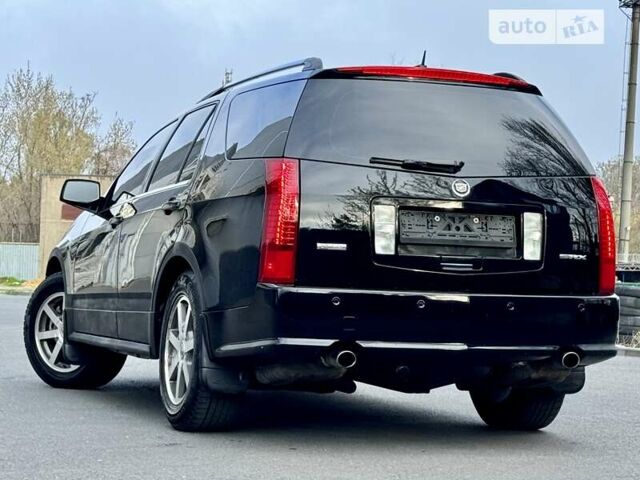 Чорний Каділак SRX, об'ємом двигуна 4.6 л та пробігом 287 тис. км за 6300 $, фото 28 на Automoto.ua